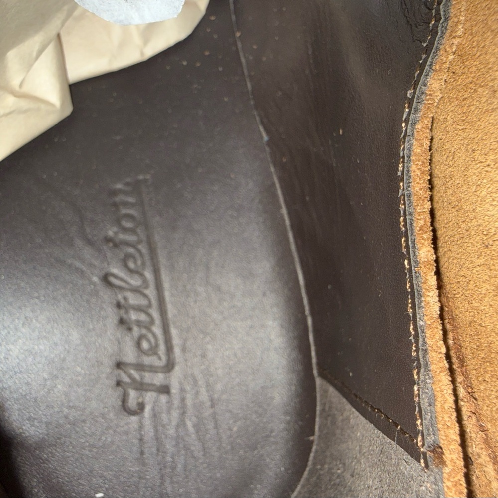 Nettleton Suede Oxford Shoes - Picture 6 of 8